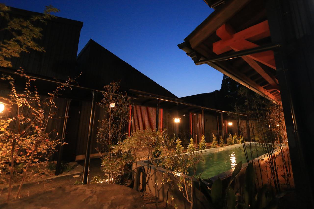 Uedaya Hotel Yamaga Bagian luar foto