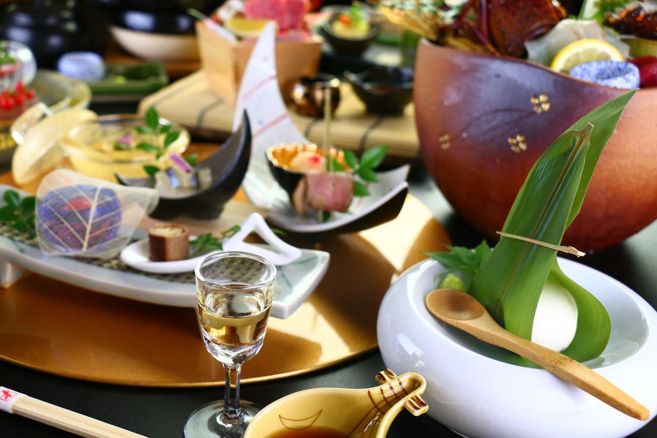 Uedaya Hotel Yamaga Bagian luar foto