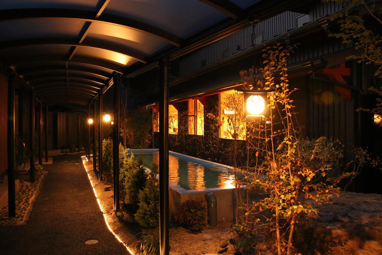 Uedaya Hotel Yamaga Bagian luar foto