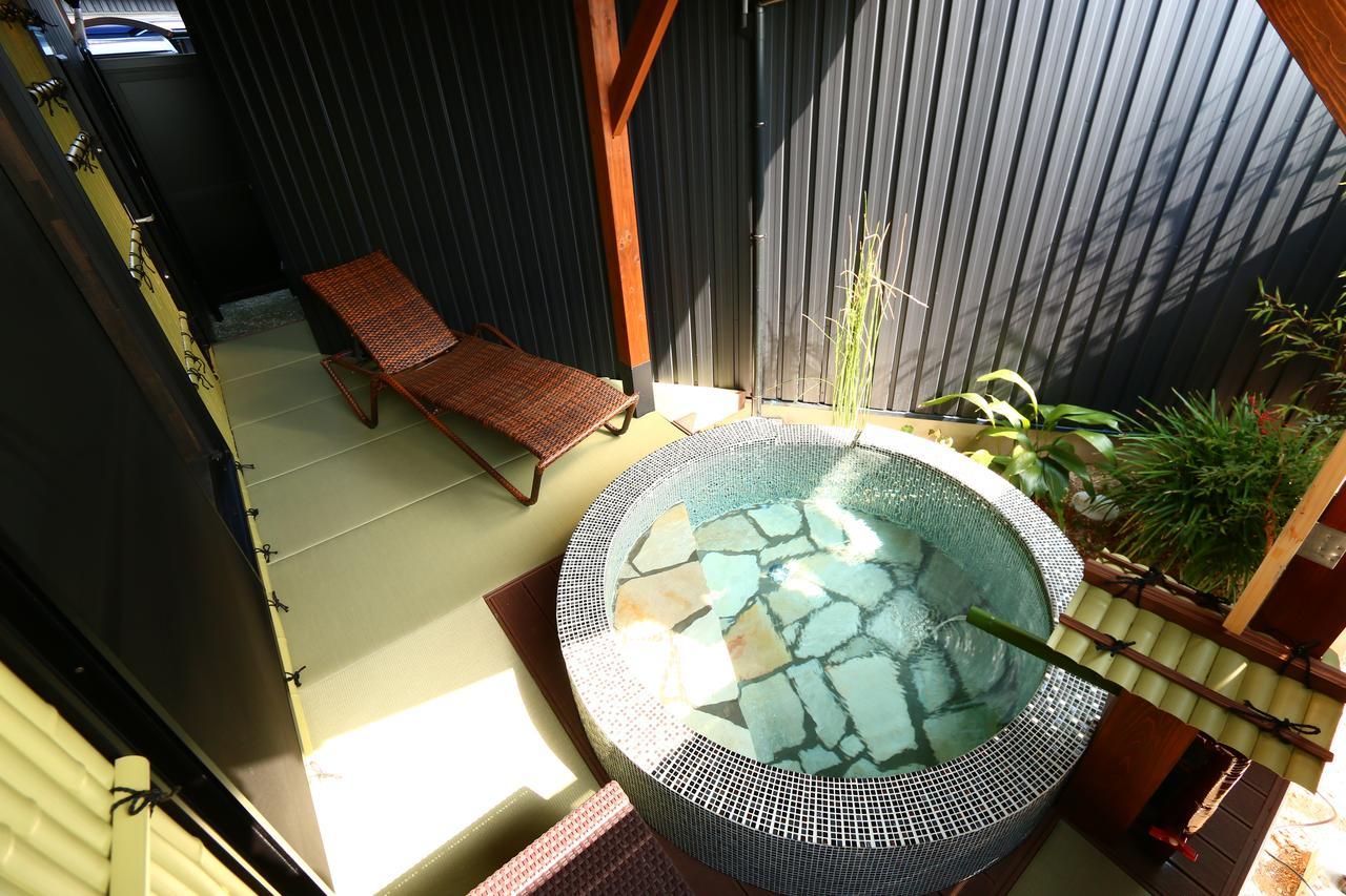 Uedaya Hotel Yamaga Bagian luar foto