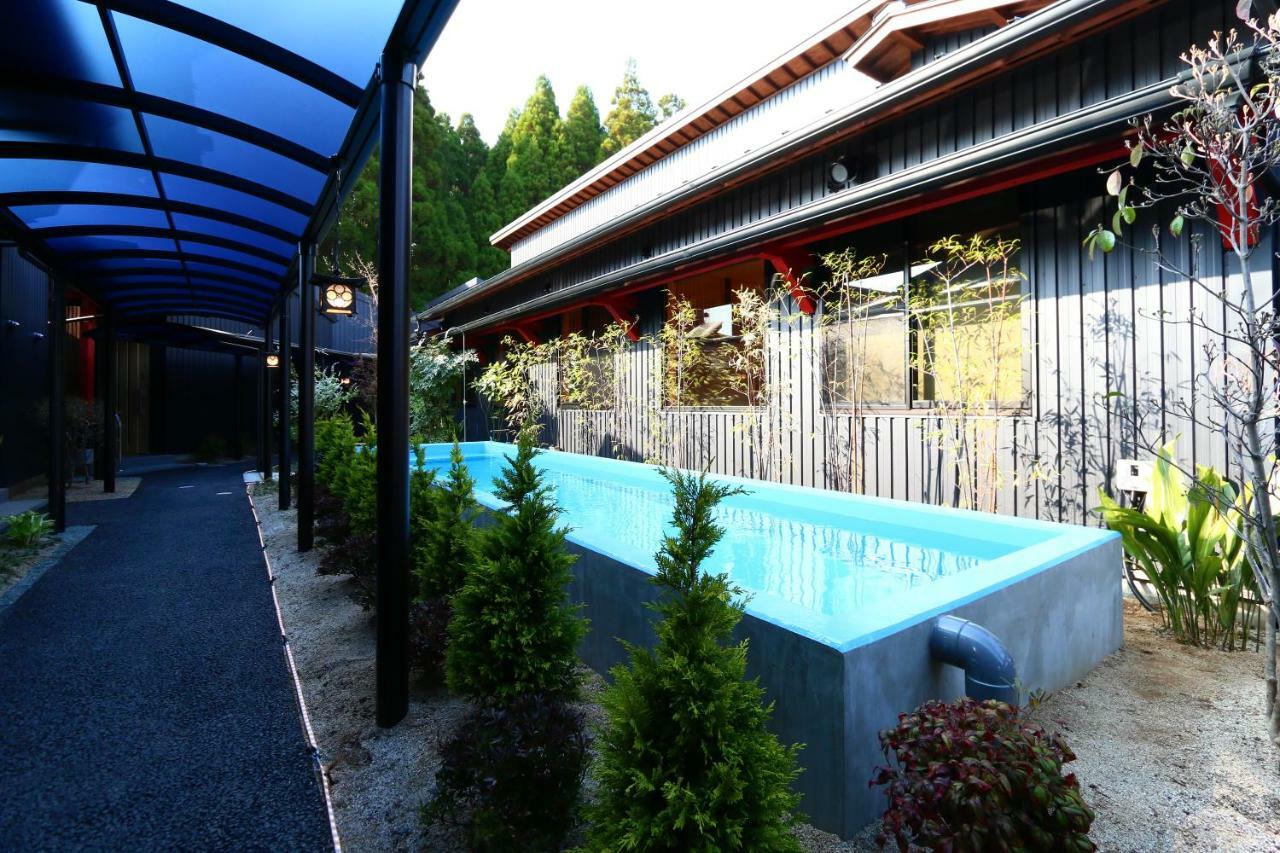 Uedaya Hotel Yamaga Bagian luar foto